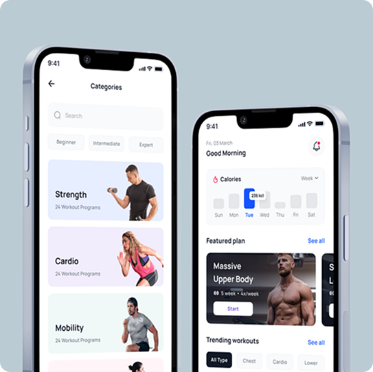 Postural workout app.